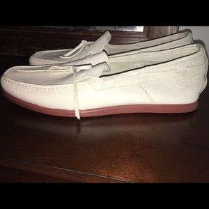 Tommy Bahama Leather Boat Shoe Deck Sz 13 (New)